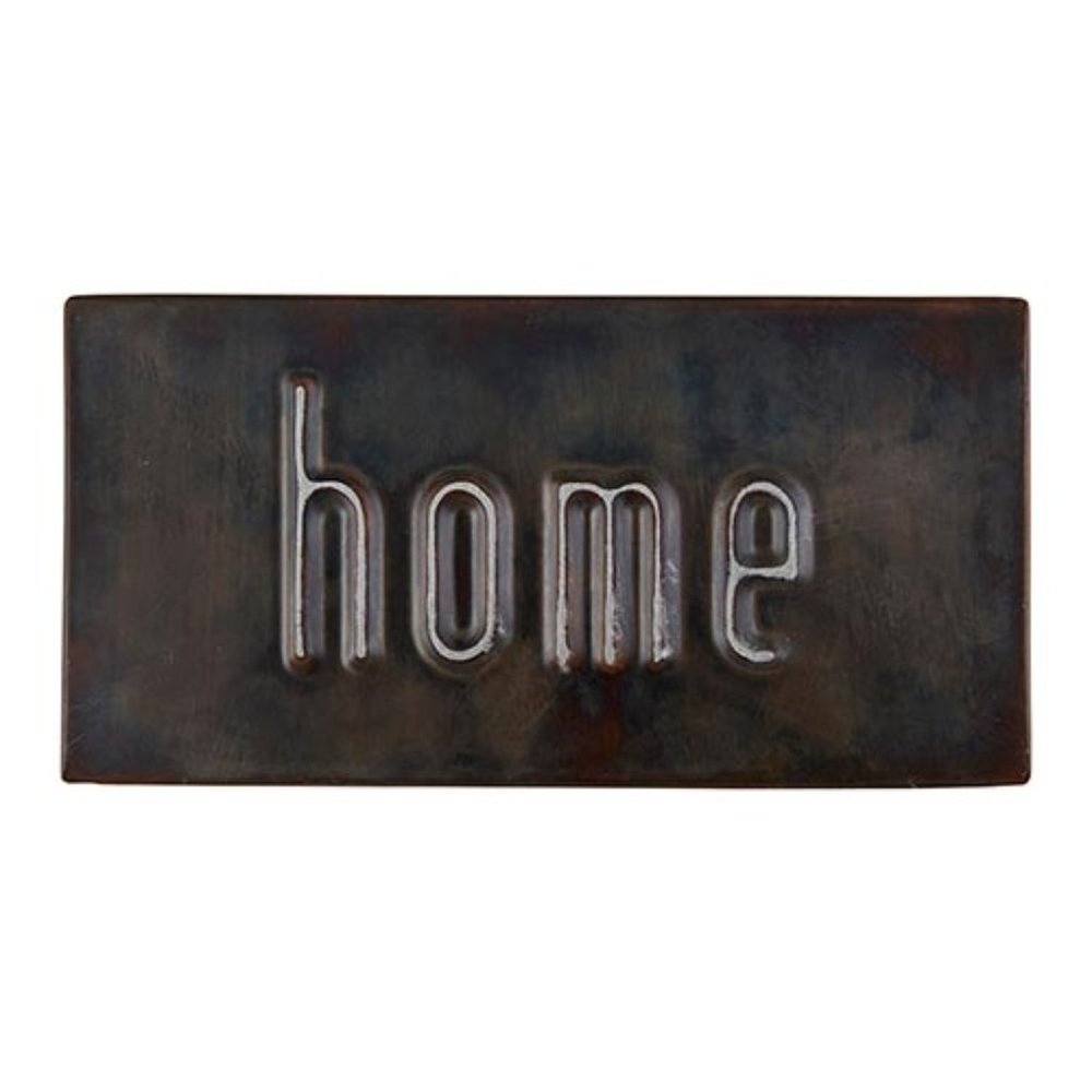 Tabletop or Wall Decor - Metal Plaque - Home - Picture 5 of 5